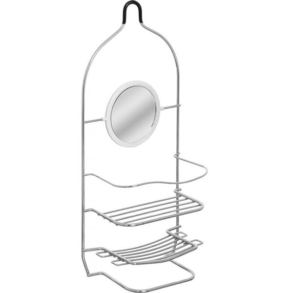 Полочка Axentia с зеркалом 122450 