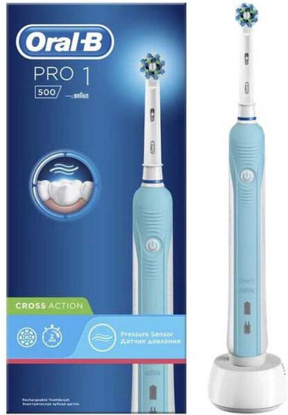 Зубная щетка Oral-B Pro 1 (500) D16.513.1U 978101
