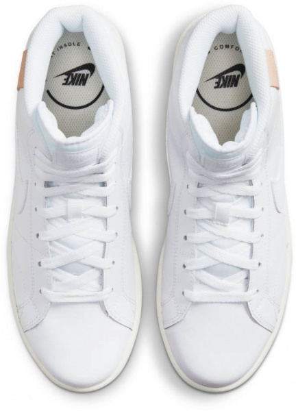 Кросівки Nike NIKE COURT ROYALE 2 MID CT1725-100 р.42,5 білий