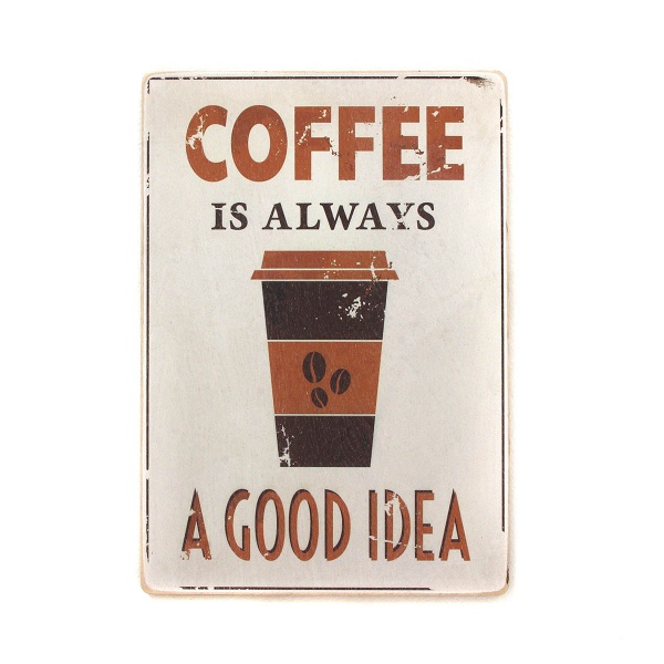 Постер деревянный 