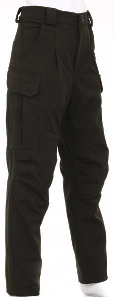 Брюки тактичні LOGOS теплі Soft Shell р. XXL хакі (04-10-00-0004) 