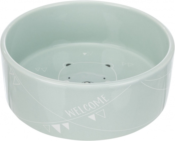 Миска Trixie для собак Junior керамічна 0.3 л 12 см в асортименті (25126)