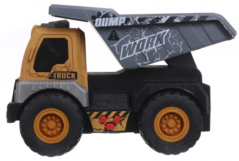 Автомобіль фрикційний JINHENG Місто будівельна-самоскид 25х13х18.5 см BOP1293314