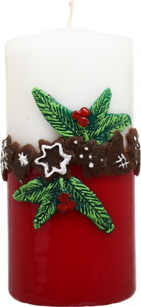 Свеча декоративная НР01 цилиндр 60х120 мм Pako-If