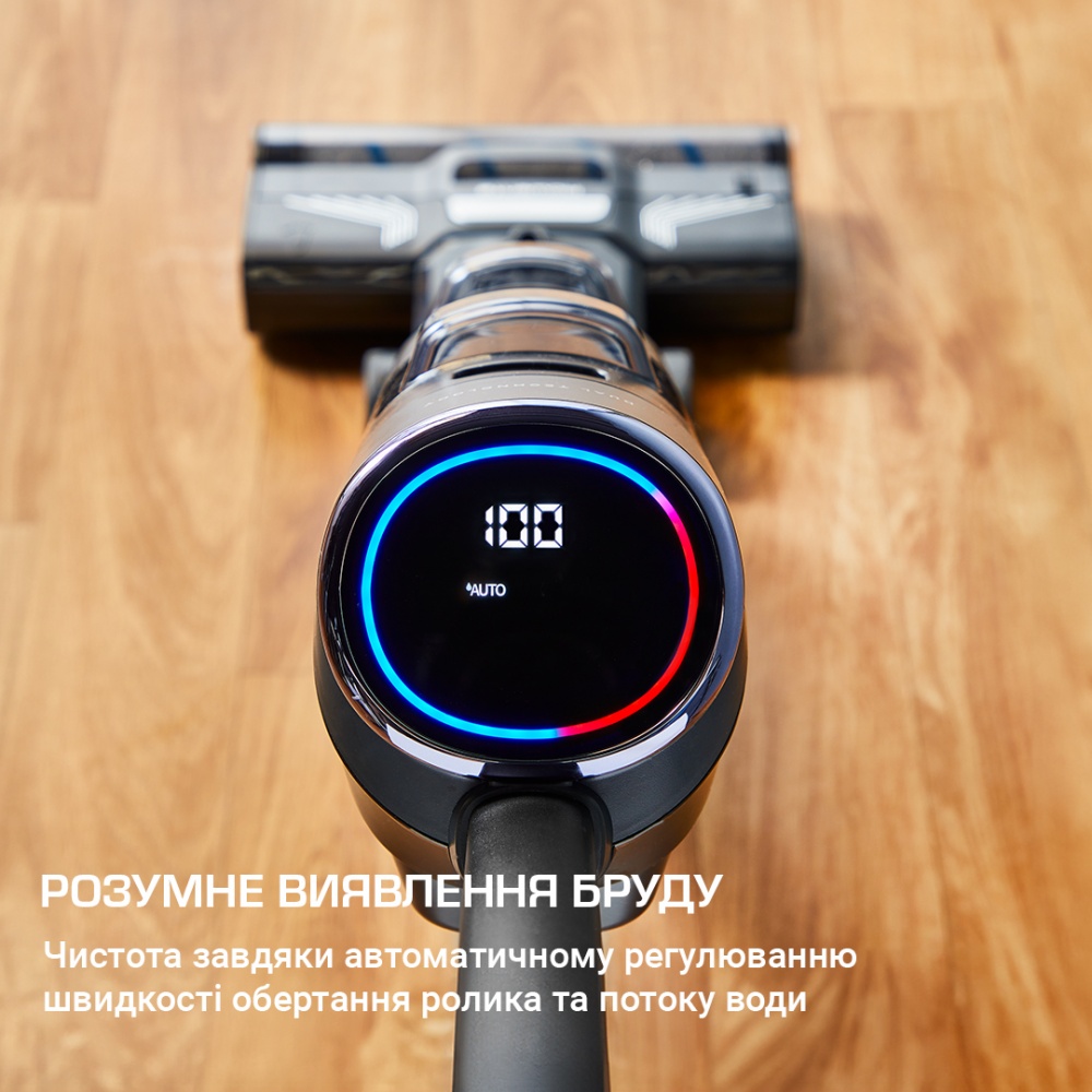 Пылесос моющий Rowenta X-CLEAN 4 GZ5037WO grey