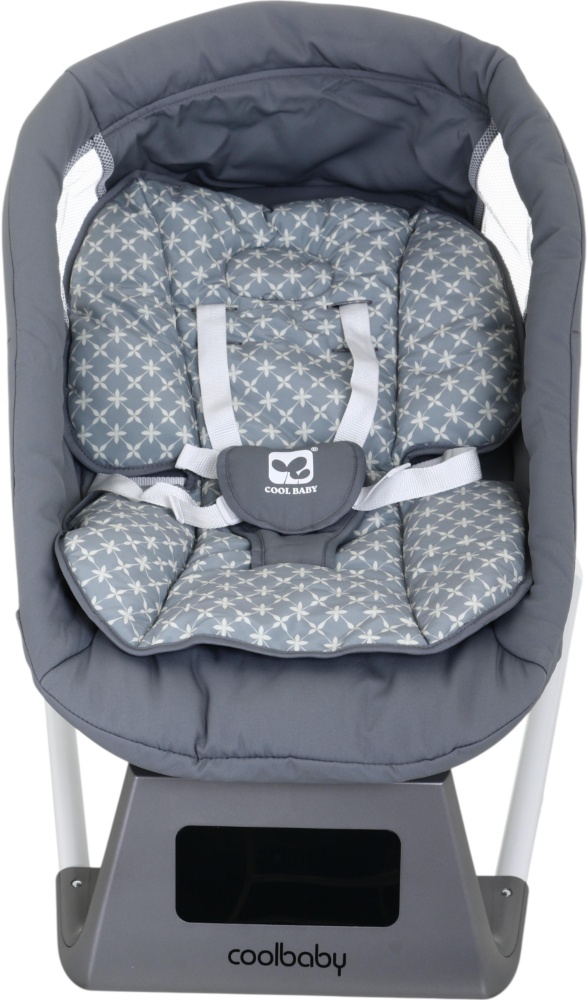 Кресло-качалка Coolbaby с LED дисплеем KDD-RS003D