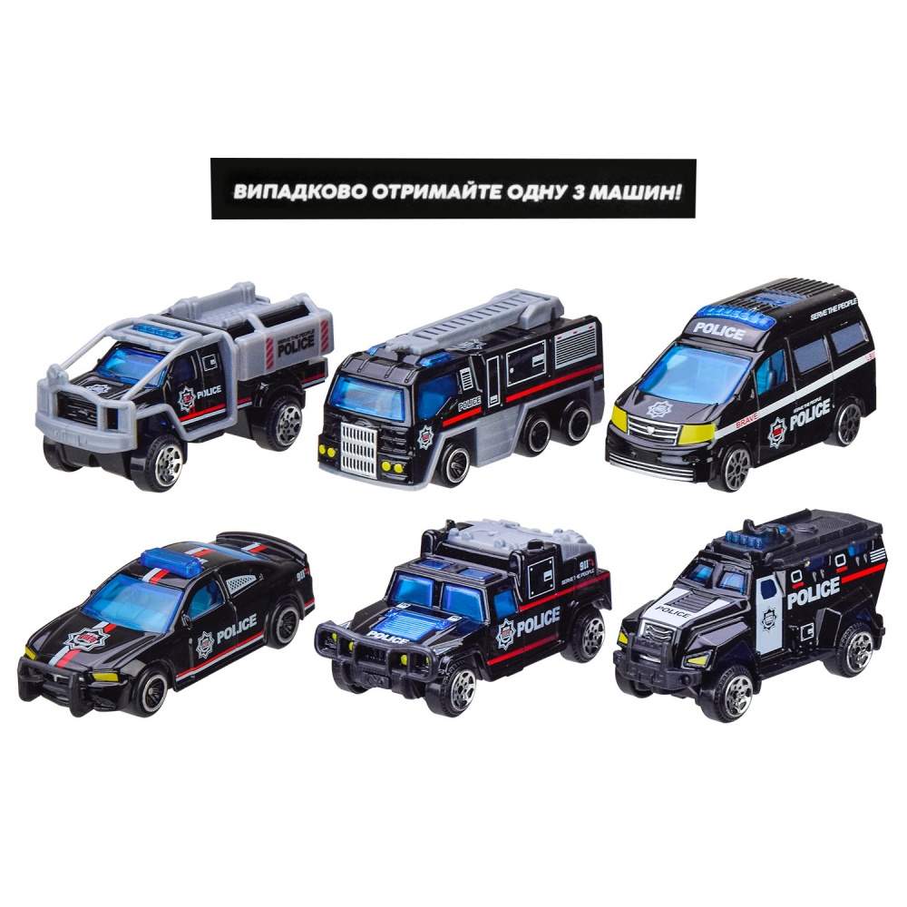 Іграшковий набір Shantou Поліцейська дільниця PS005-3