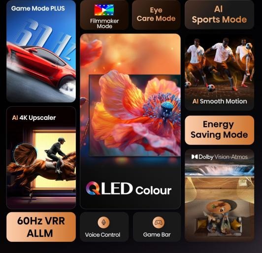 Телевізор Hisense 55E7Q