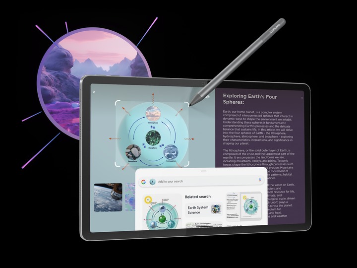 Планшет Lenovo Idea Tab + Pen 11