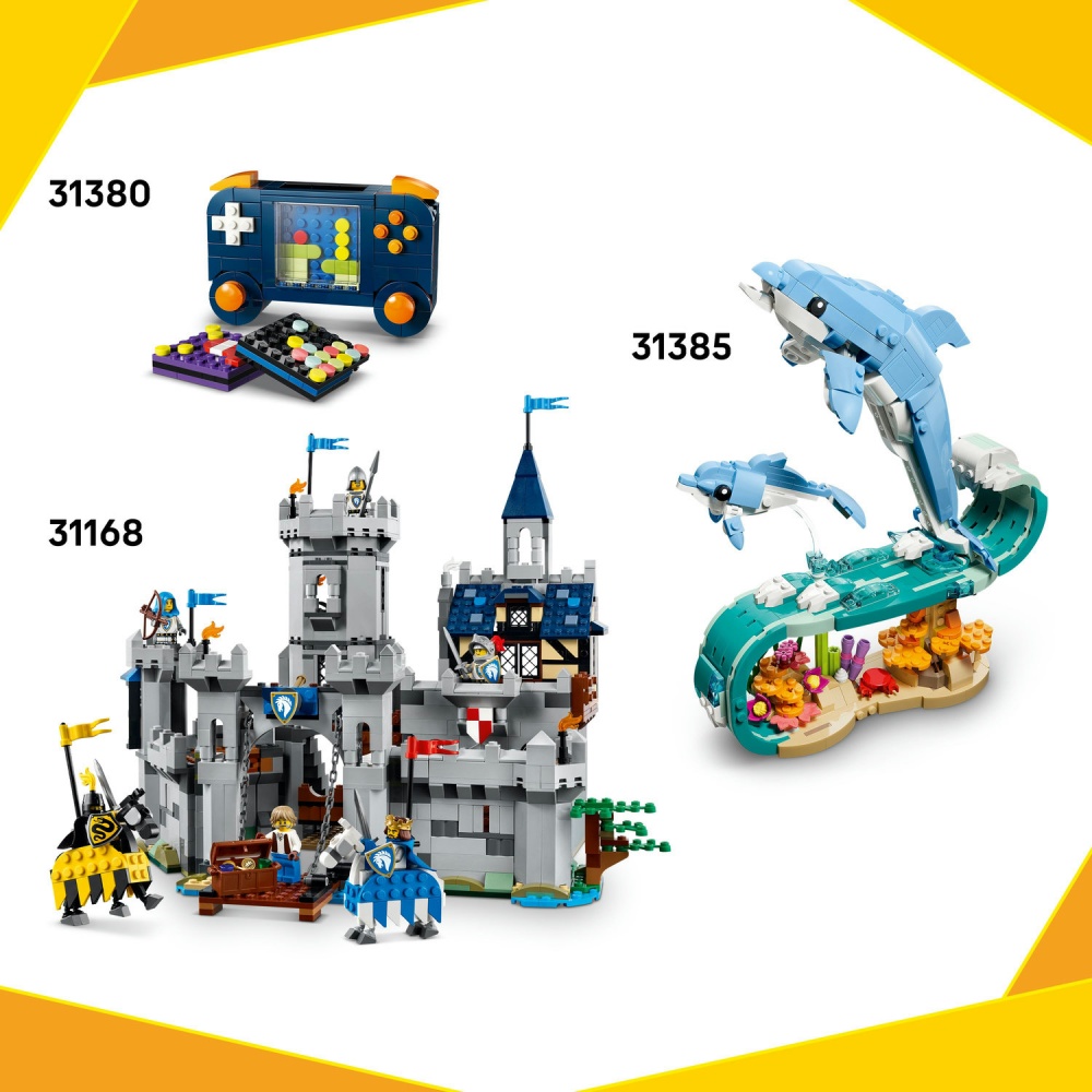 Конструктор LEGO Creator Очаровательные животные: игривый щенок 31382