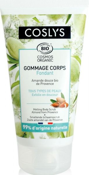 Скраб для тіла COSLYS для тіла з мигдалем 150 мл