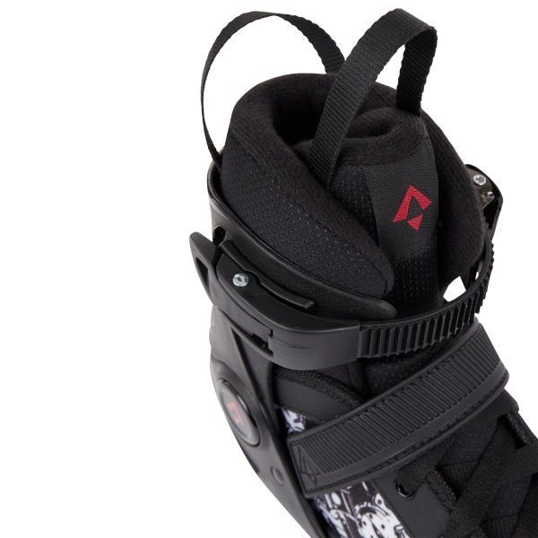 Фигурные коньки TECNOPRO Alpha Soft Adj. Jr. Boy 2.0 270609-901050 р. 33 