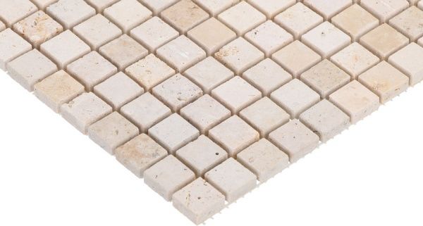 Плитка KrimArt мозаїка Travertin Classic МКР-4С 30,5x30,5 