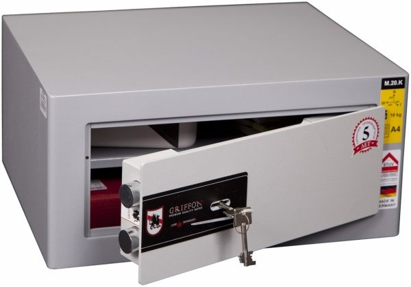 Сейф мебельный одностенный Griffon М.20.K 