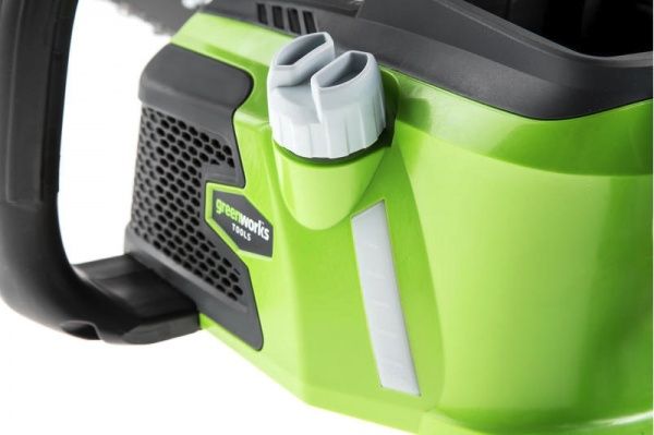 Электропила GreenWorks аккумуляторная GD40CS40K2 (20077UC)