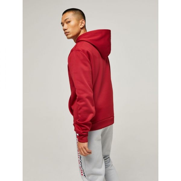 Джемпер Tommy Hilfiger FLEECE LOGO HOODY S20S200279607 р. XL красный