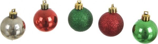 Набор шаров 8174 d40 мм 4 см 46 шт./уп. 