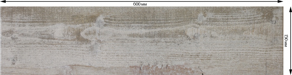 Плитка Bergen light gray G3G920/G3G929 2 сорт 15x60 см