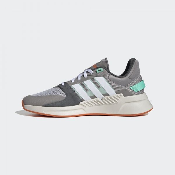 Кроссовки Adidas RUN90S EG8655 р.9,5 серый