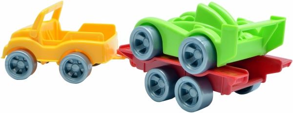 Автомобиль Wader с прицепом 52600