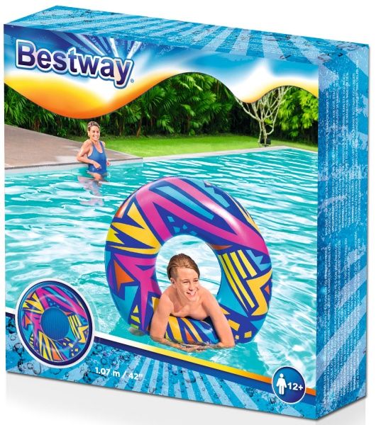 Круг надувной Bestway ø107 Геометрия (36228)