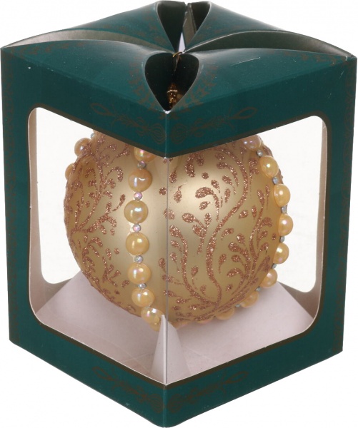 Шар декоративный Элит d 80 мм в ассортименте