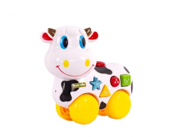 Іграшка музична Baby Team Тваринка-каталка 8641