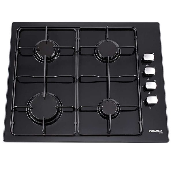 Варочная поверхность газовая Pyramida PSE 641 black