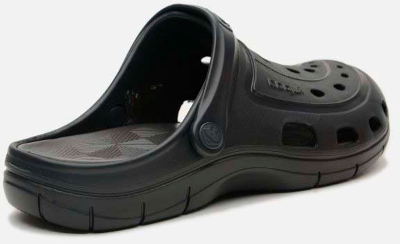 Сабо Coqui 6351 Black/Antracit 2018 р.EUR 41 чорний