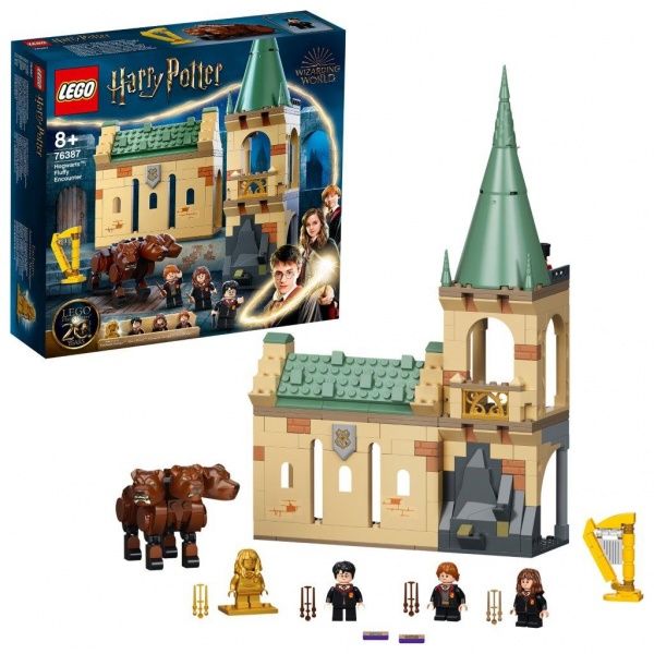 Конструктор LEGO Harry Potter Гоґвортс: зустріч із Флафі 76387