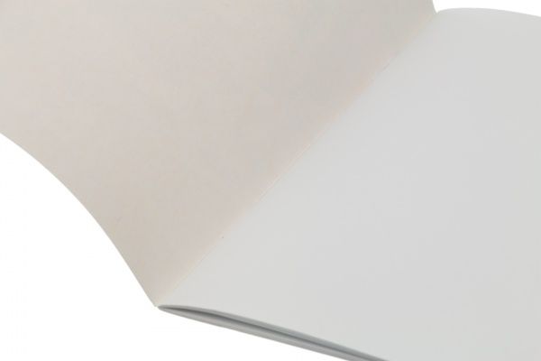 Альбом для рисования А4 12 листов на скобе Mandarin