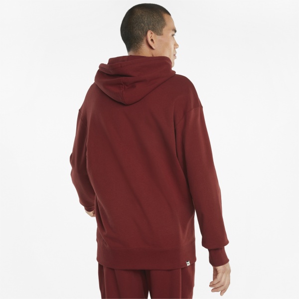 Джемпер Puma Downtown Hoodie TR 53159322 р. XL красный
