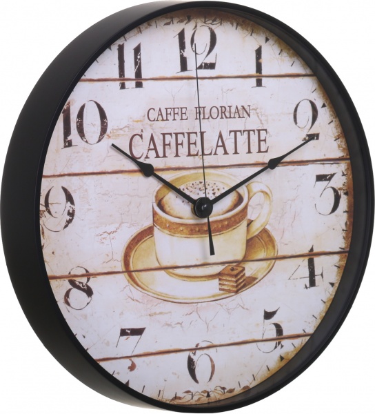 Часы настенные Caffelatte O52109 Optima
