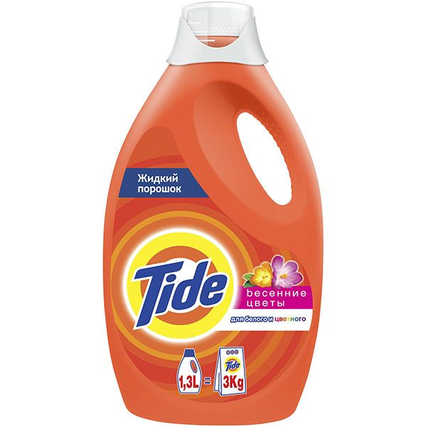 Гель для прання Tide Весняні квіти 1.3 л
