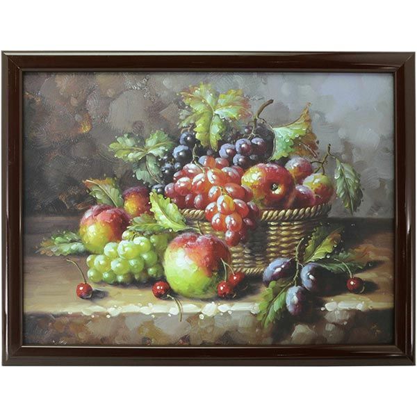 Таця з подушкою Натюрморт 340x440 мм