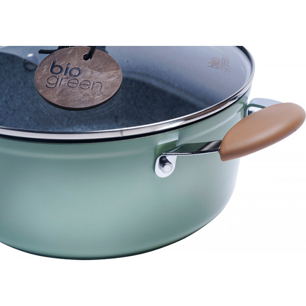 Кастрюля Kohen Bio Green 2.1 л