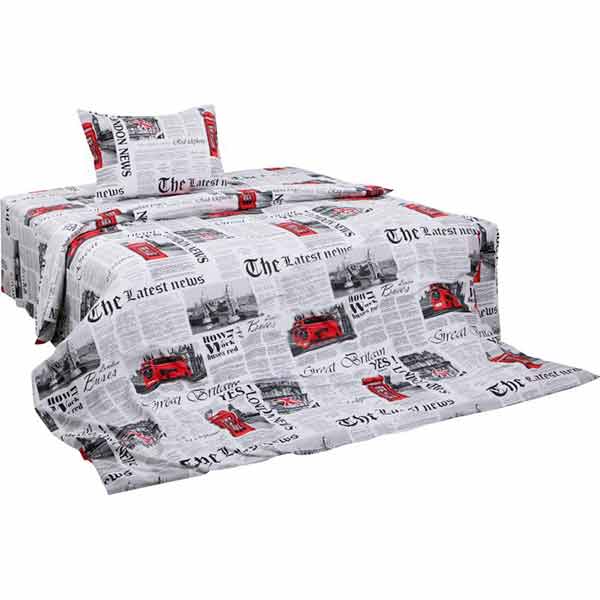 Комплект постельного белья полуторный Underprice London