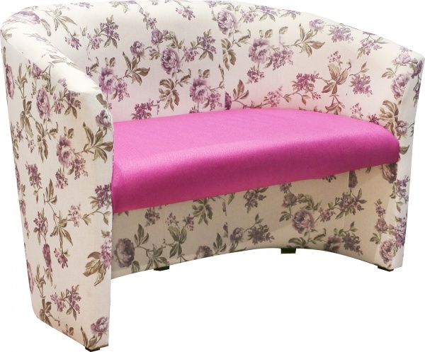 Диван прямий Марбет Marbella DUO Rose/Bahama № 23 970x640x800 мм