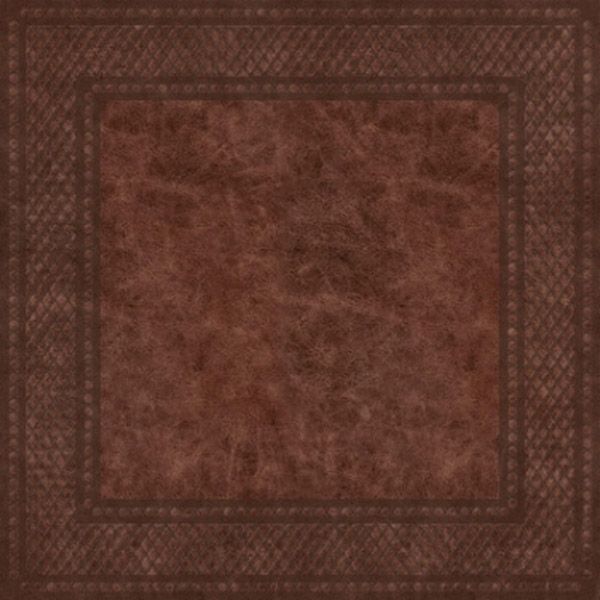 Плитка Golden Tile Арізона Б37830 коричневий 400x400 мм