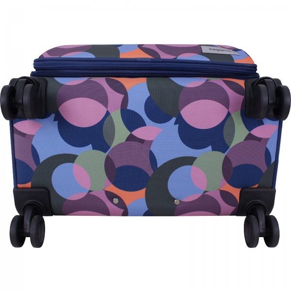 Чемодан Bagland Леон 90 л мульти L суб.852 (0037966274) 