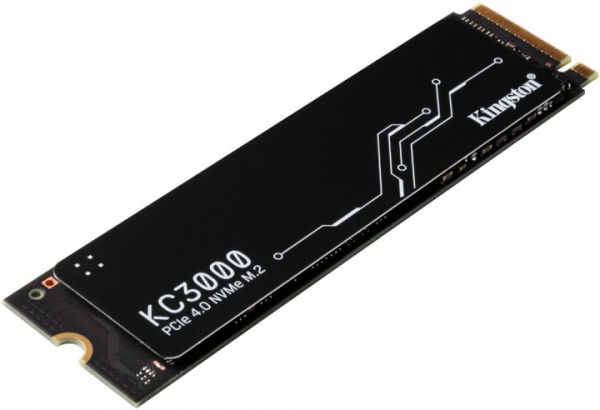 SSD-накопичувач Kingston 1024GB M.2 PCI Express 4.0 x4 3D TLC NAND (SKC3000S/1024G) 