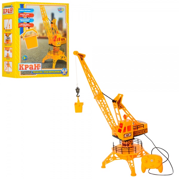 Игрушка Limo Toy Кран 6806