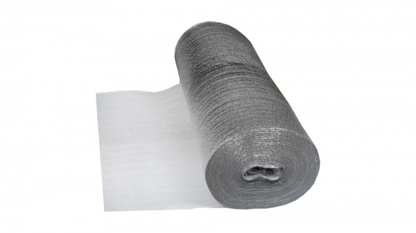 Полотно с односторонним фольгированием ППЭ-Л 8 мм 