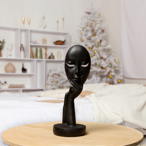 Статуетка DH-ST-03 Black Маска МВМ