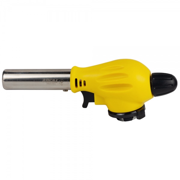 Горелка газовая Sigma 360° с керамическим соплом и пьезоподжигом Ø22 мм 182 мм