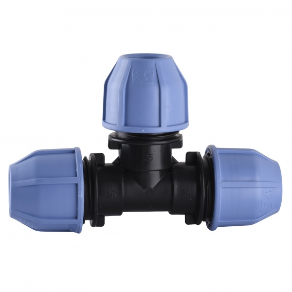 Трійник Vsplast 25x25x25 3001