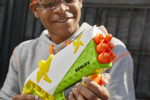 Бластер Nerf Скорпион серии Роблокс F5485