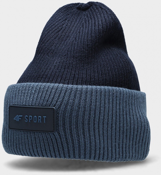 Шапка 4F CAP M271 4FJAW23ACAPM271-32S р.one size синій