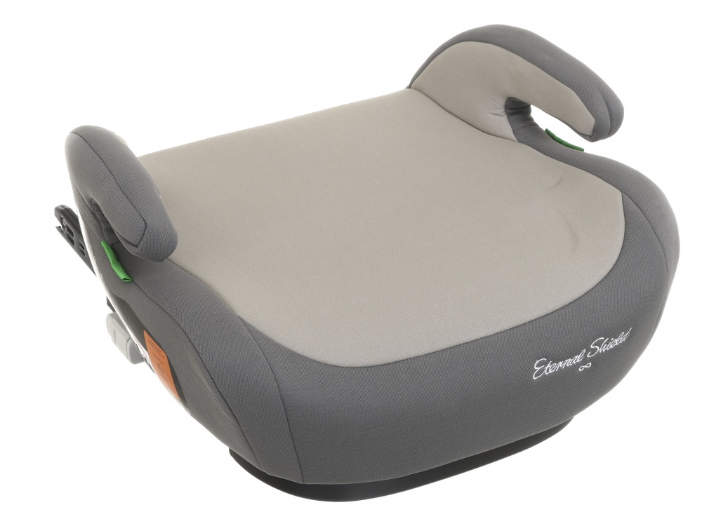 Автокресло-бустер Eternal Shield Champion II CC15-G с isofix серый