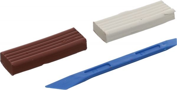 Пластилин 10 цветов со стекой Фламинго